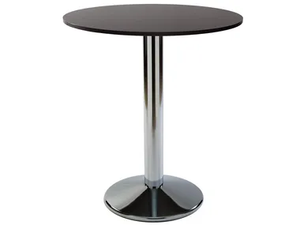 BACRO-43 - Height-adjustable chrome plated steel contract table _ Vela Arredamenti